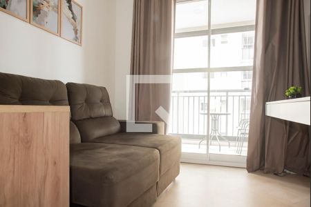 Sala de apartamento para alugar com 1 quarto, 35m² em Vila Clementino, São Paulo