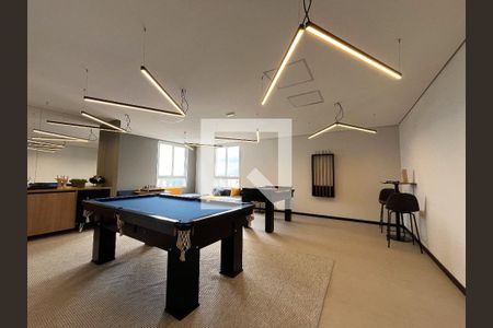 Apartamento para alugar com 35m², 1 quarto e sem vaga Apartamento para alugar com 35m², 1 quarto e sem vagaÁrea comum - Salão de Jogos