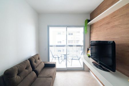 Sala de apartamento para alugar com 1 quarto, 35m² em Vila Clementino, São Paulo