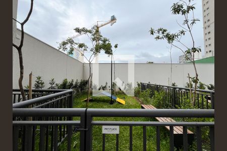 Apartamento para alugar com 35m², 1 quarto e sem vaga Apartamento para alugar com 35m², 1 quarto e sem vagaÁrea comum - Espaço Pet