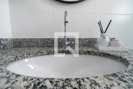 Apartamento para alugar com 35m², 1 quarto e sem vaga Apartamento para alugar com 35m², 1 quarto e sem vagaBanheiro Detalhe