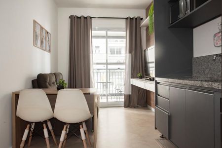 Sala de apartamento para alugar com 1 quarto, 35m² em Vila Clementino, São Paulo