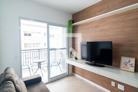 Sala de apartamento para alugar com 1 quarto, 35m² em Vila Clementino, São Paulo
