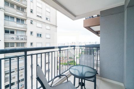 Sacada de apartamento para alugar com 1 quarto, 35m² em Vila Clementino, São Paulo