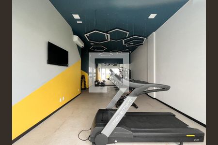 Apartamento para alugar com 35m², 1 quarto e sem vaga Apartamento para alugar com 35m², 1 quarto e sem vagaÁrea comum - Academia