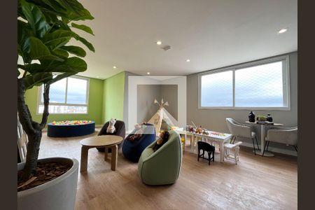 Apartamento para alugar com 35m², 1 quarto e sem vaga Apartamento para alugar com 35m², 1 quarto e sem vagaÁrea comum - Brinquedoteca