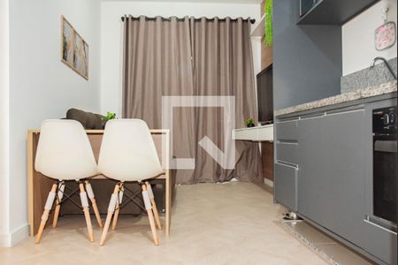 Sala de apartamento para alugar com 1 quarto, 35m² em Vila Clementino, São Paulo