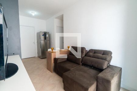 Sala de apartamento para alugar com 1 quarto, 35m² em Vila Clementino, São Paulo