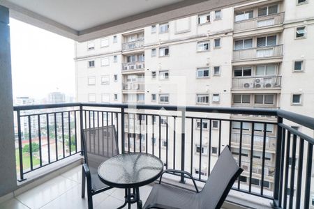 Sacada de apartamento para alugar com 1 quarto, 35m² em Vila Clementino, São Paulo