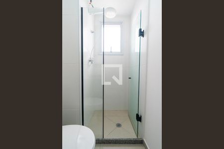 Apartamento para alugar com 35m², 1 quarto e sem vaga Apartamento para alugar com 35m², 1 quarto e sem vagaBanheiro Detalhe