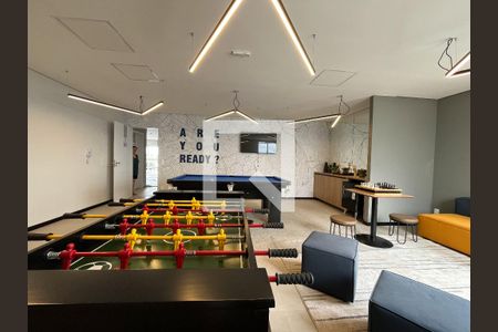 Apartamento para alugar com 35m², 1 quarto e sem vaga Apartamento para alugar com 35m², 1 quarto e sem vagaÁrea comum - Salão de Jogos