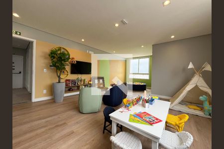 Apartamento para alugar com 35m², 1 quarto e sem vaga Apartamento para alugar com 35m², 1 quarto e sem vagaÁrea comum - Brinquedoteca