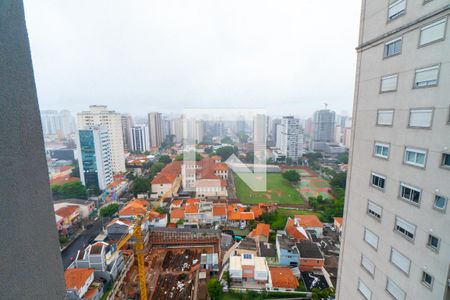 Vista da Sacada de apartamento para alugar com 1 quarto, 35m² em Vila Clementino, São Paulo
