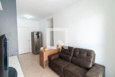 Sala de apartamento para alugar com 1 quarto, 35m² em Vila Clementino, São Paulo