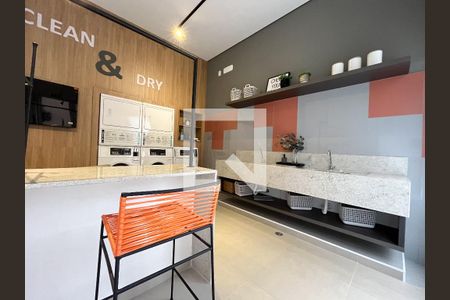 Apartamento para alugar com 35m², 1 quarto e sem vaga Apartamento para alugar com 35m², 1 quarto e sem vagaÁrea comum - Lavanderia