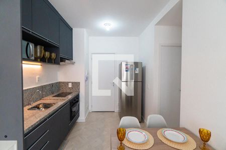 Apartamento para alugar com 35m², 1 quarto e sem vaga Apartamento para alugar com 35m², 1 quarto e sem vagaCozinha