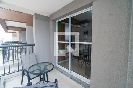 Sacada de apartamento para alugar com 1 quarto, 35m² em Vila Clementino, São Paulo