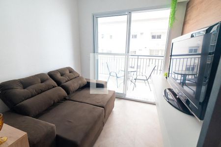 Sala de apartamento para alugar com 1 quarto, 35m² em Vila Clementino, São Paulo