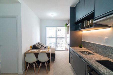 Apartamento para alugar com 35m², 1 quarto e sem vaga Apartamento para alugar com 35m², 1 quarto e sem vagaCozinha