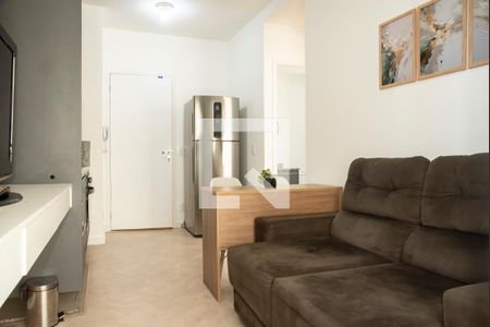 Sala de apartamento para alugar com 1 quarto, 35m² em Vila Clementino, São Paulo