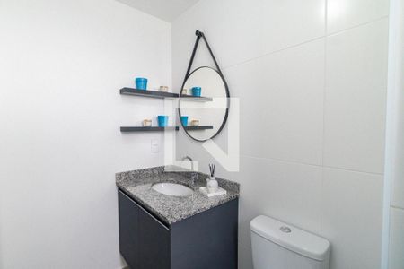 Apartamento para alugar com 35m², 1 quarto e sem vaga Apartamento para alugar com 35m², 1 quarto e sem vagaBanheiro