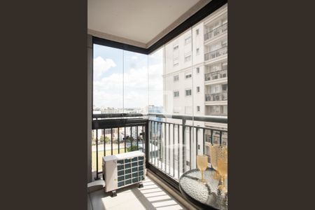 Varanda de apartamento para alugar com 1 quarto, 35m² em Vila Clementino, São Paulo