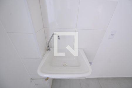 Área de serviço de apartamento para alugar com 2 quartos, 42m² em Vila Maria Dilce Lote 1 Qd 2, Goiânia
