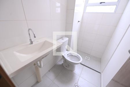 banheiro de apartamento para alugar com 2 quartos, 42m² em Vila Maria Dilce Lote 1 Qd 2, Goiânia