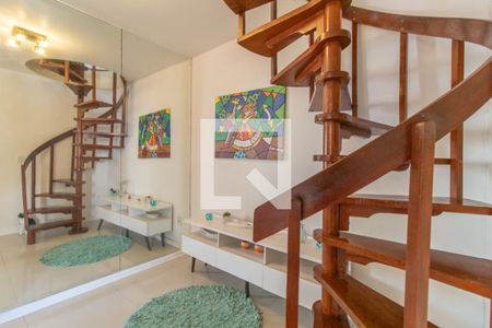 Sala 1 de apartamento à venda com 3 quartos, 110m² em Cidade Baixa, Porto Alegre