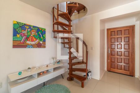 Sala 1 de apartamento à venda com 3 quartos, 110m² em Cidade Baixa, Porto Alegre
