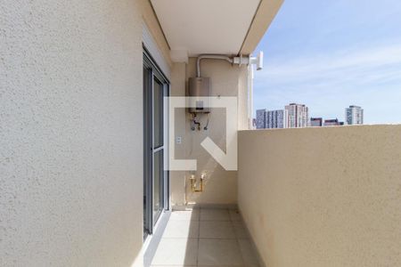 Apartamento à venda com 34m², 1 quarto e sem vagaVaranda - Quarto