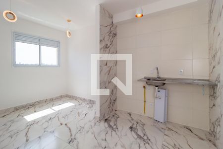 Apartamento à venda com 34m², 1 quarto e sem vagaCozinha