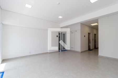 Apartamento à venda com 34m², 1 quarto e sem vagaHall social