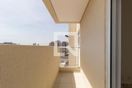 Apartamento à venda com 34m², 1 quarto e sem vagaVaranda - Quarto