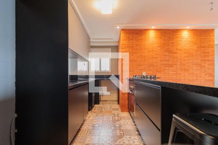 Cozinha de apartamento à venda com 2 quartos, 70m² em Jardim Parque Morumbi, São Paulo