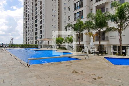 Área comum - Piscina de apartamento à venda com 2 quartos, 70m² em Jardim Parque Morumbi, São Paulo