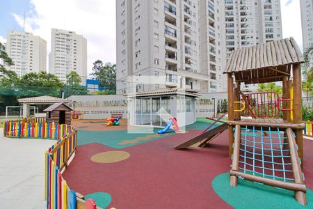 Área comum - Playground de apartamento à venda com 2 quartos, 70m² em Jardim Parque Morumbi, São Paulo