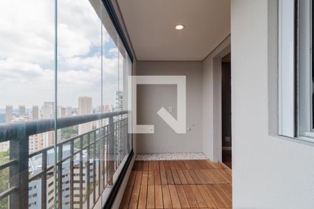 Varanda da Sala de apartamento à venda com 2 quartos, 70m² em Jardim Parque Morumbi, São Paulo