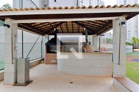 Área comum - Churrasqueira de apartamento à venda com 2 quartos, 70m² em Jardim Parque Morumbi, São Paulo