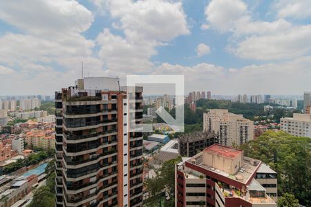 Vista da Suíte de apartamento à venda com 2 quartos, 70m² em Jardim Parque Morumbi, São Paulo