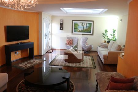 Sala de casa à venda com 4 quartos, 400m² em Osvaldo Cruz, São Caetano do Sul