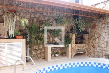 Casa à venda com 400m², 4 quartos e 4 vagasChurrasqueira