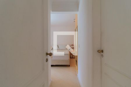 Suíte  de apartamento à venda com 3 quartos, 128m² em Paineiras do Morumbi, São Paulo