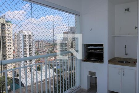 Varanda gourmet de apartamento à venda com 3 quartos, 125m² em Boa Vista, São Caetano do Sul