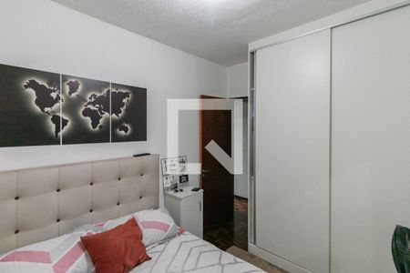 Quarto 1 de apartamento à venda com 2 quartos, 60m² em Santa Monica, Belo Horizonte