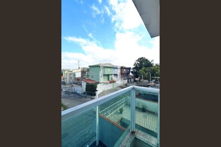 Apartamento à venda com 100m², 2 quartos e 2 vagasSacada do Quarto 1