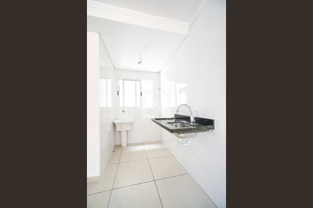 Apartamento à venda com 38m², 2 quartos e sem vaga Apartamento à venda com 38m², 2 quartos e sem vagaCozinha e área de serviço