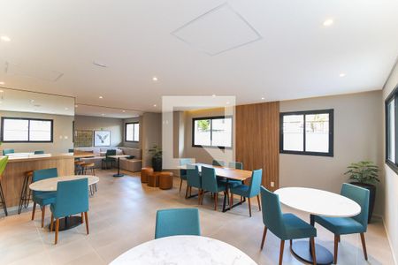 Apartamento para alugar com 36m², 2 quartos e 1 vagaÁrea comum - Salão de festas