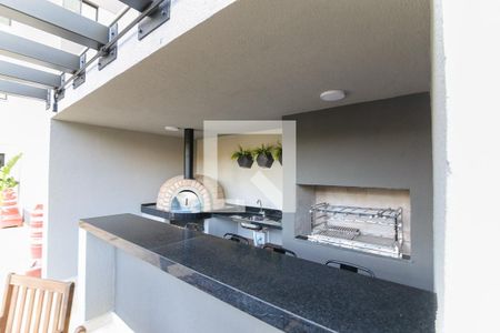 Apartamento para alugar com 36m², 2 quartos e 1 vagaÁrea comum - Churrasqueira