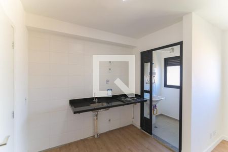 Cozinha de apartamento para alugar com 2 quartos, 36m² em Umarizal, São Paulo